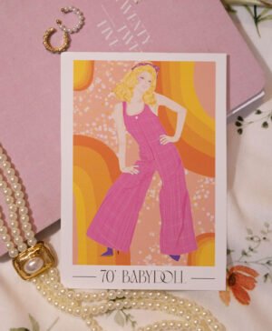 Carte 70' Babydoll
