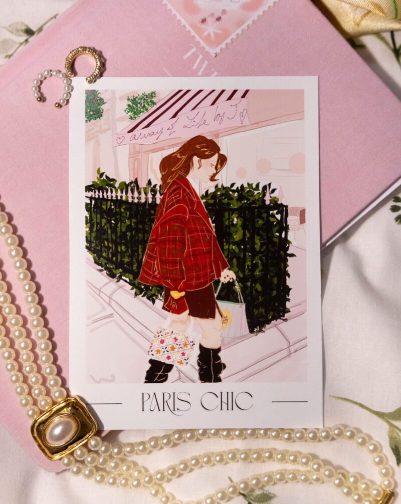 Carte Paris Chic