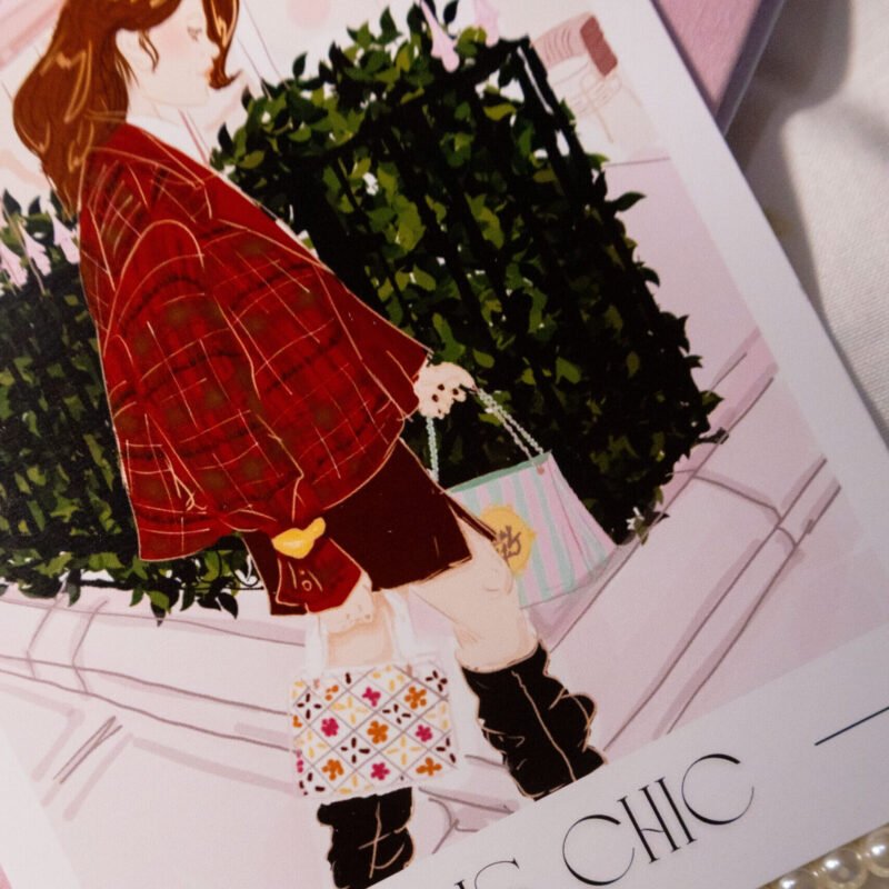 Affiche Paris Chic