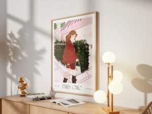 Affiche Paris Chic