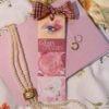 Marque-Page Roses Pralines