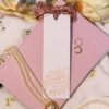 Marque-Page Roses Pralines