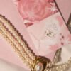 Marque-Page Roses Pralines